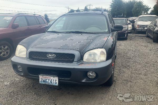 Photo of 2004 Hyundai Santa Fe