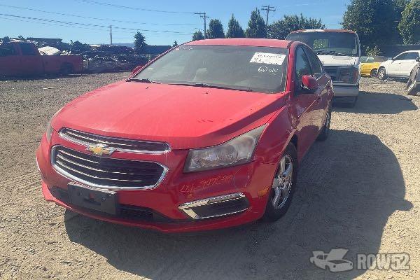 Photo of 2015 Chevrolet Cruze