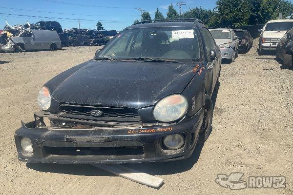 Photo of 2002 Subaru Impreza Wagon