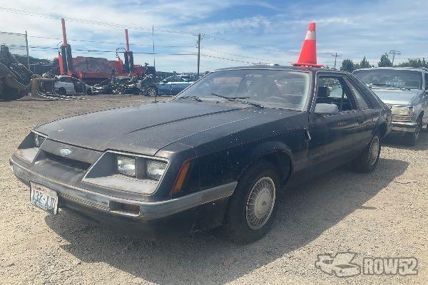 Photo of 1985 Ford Mustang