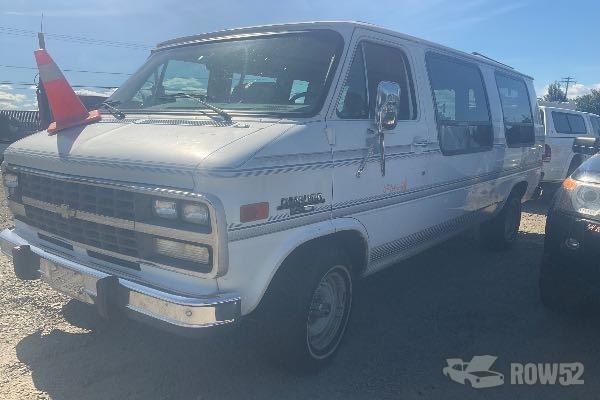 Photo of 1992 Chevrolet Sport Van