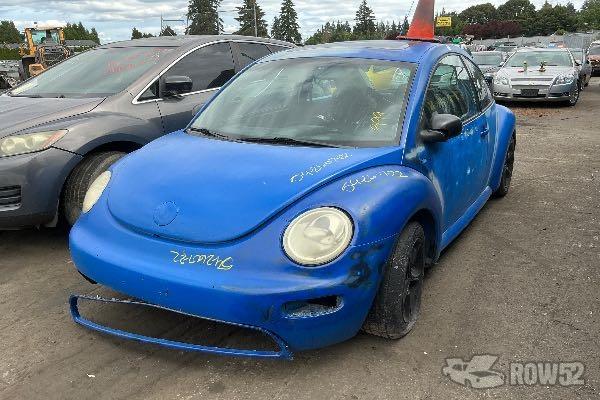 Photo of 2003 Volkswagen New Beetle