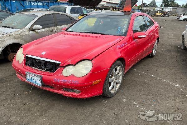 Photo of 2002 Mercedes-Benz C-Class