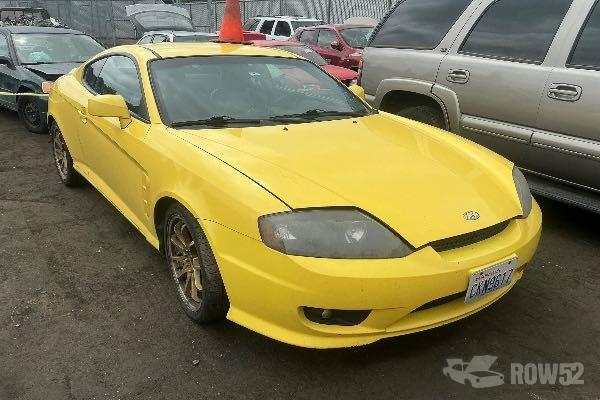 Photo of 2006 Hyundai Tiburon