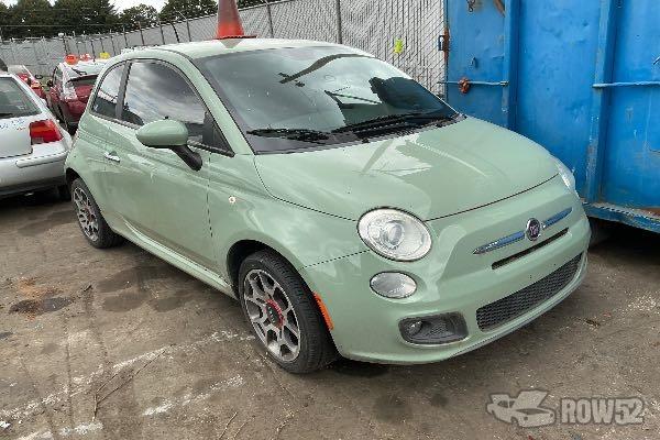 Photo of 2012 Fiat 500