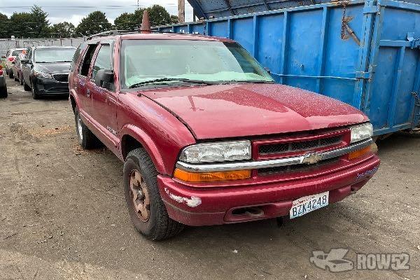 Photo of 2002 Chevrolet Blazer