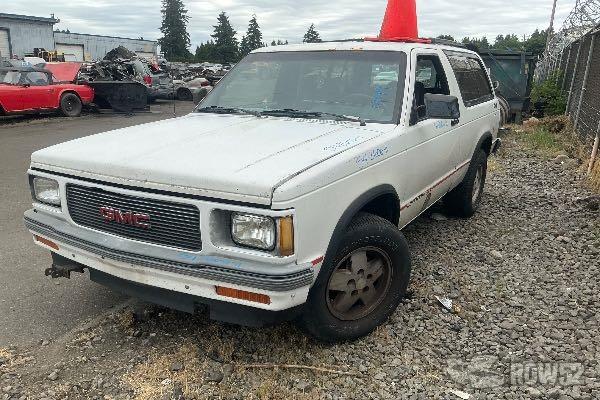 Photo of 1991 GMC S15 Jimmy