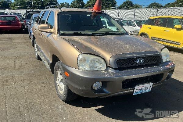 Photo of 2004 Hyundai Santa Fe