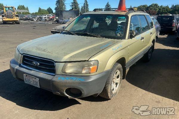 Photo of 2003 Subaru Forester