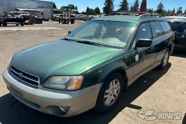 Photo of 2002 Subaru Outback