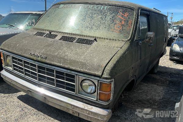 Photo of 1982 Dodge Ram Van