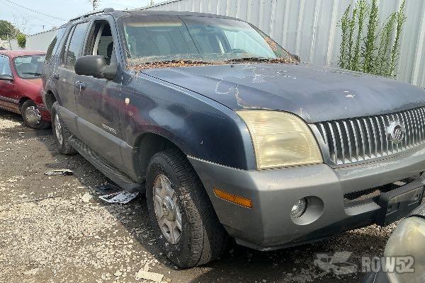 Photo of 2002 Mercury Mountaineer