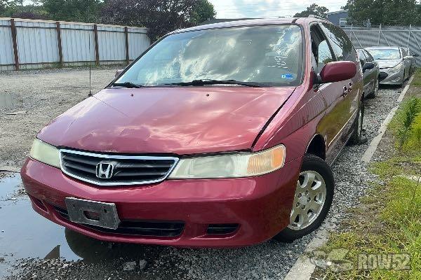 Photo of 2002 Honda Odyssey