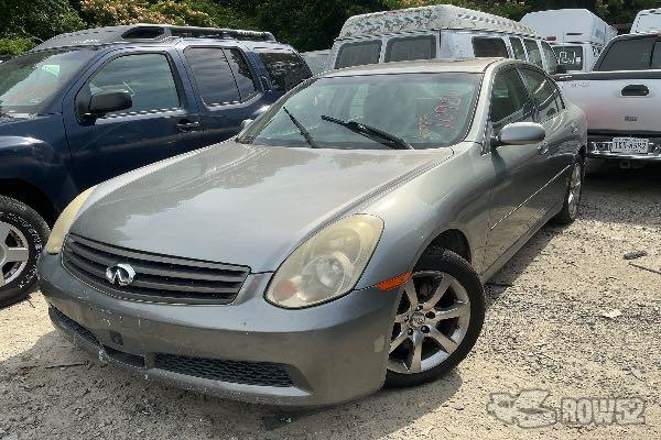 Photo of 2006 Infiniti G35