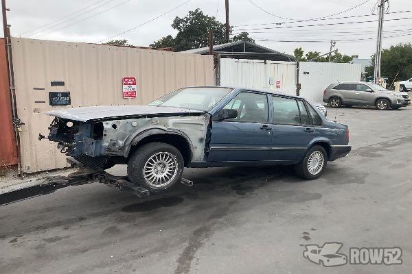 Photo of 1992 Volvo 940