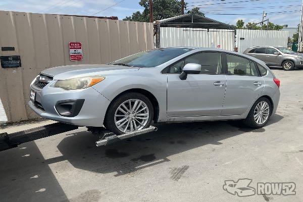 Photo of 2012 Subaru Impreza