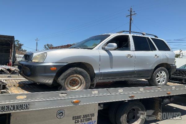 Photo of 2001 Hyundai Santa Fe
