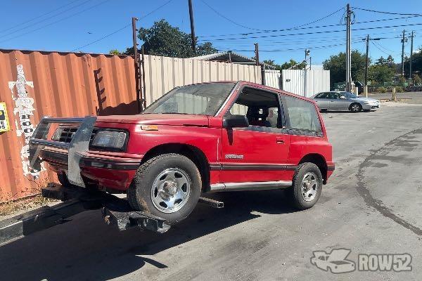 Photo of 1990 Geo Tracker