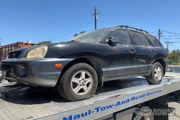 Photo of 2002 Hyundai Santa Fe