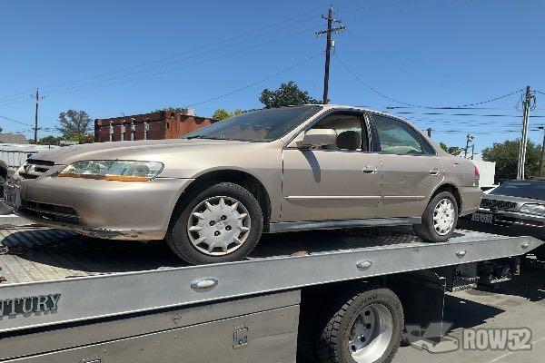 Photo of 2001 Honda Accord