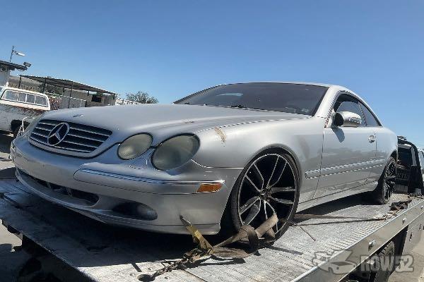 Photo of 2002 Mercedes-Benz CL-Class