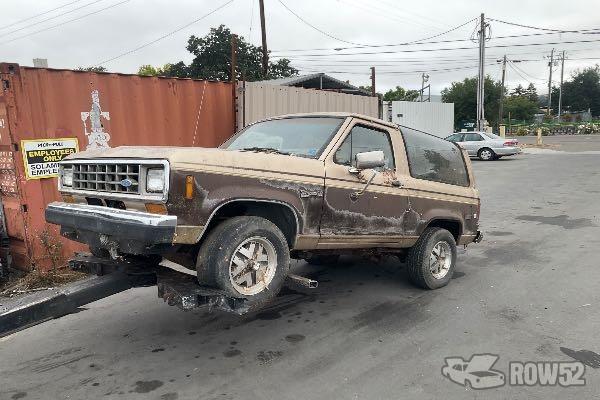 Photo of 1987 Ford Bronco II