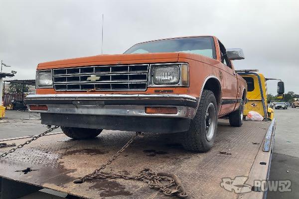 Photo of 1984 Chevrolet S10