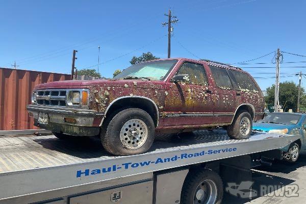 Photo of 1994 Chevrolet S10 Blazer
