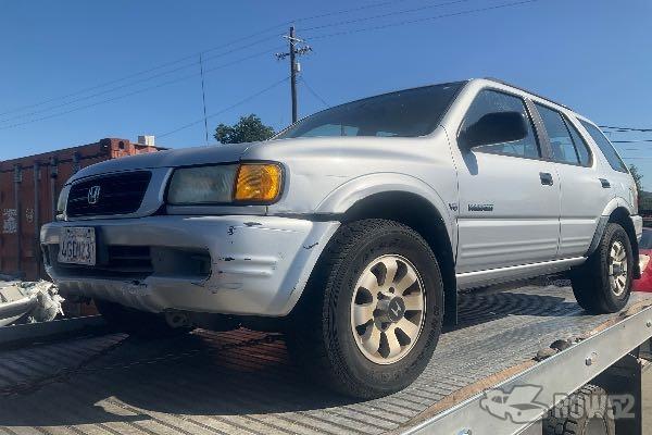 Photo of 1999 Honda Passport