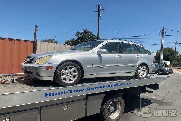 Photo of 2002 Mercedes-Benz C-Class Wagon