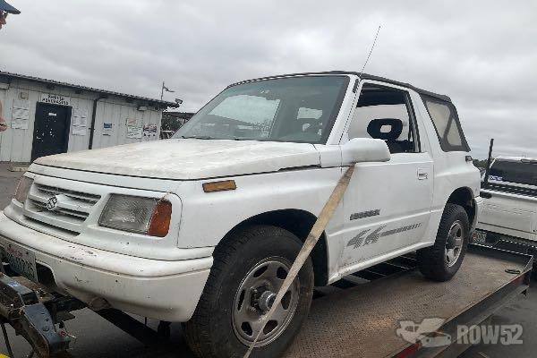 Photo of 1997 Suzuki Sidekick