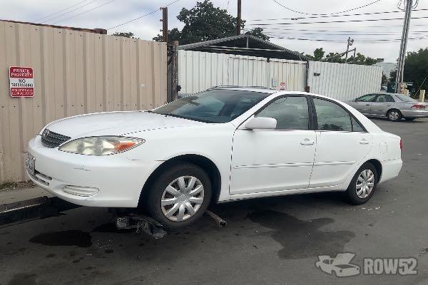 Photo of 2002 Toyota Camry