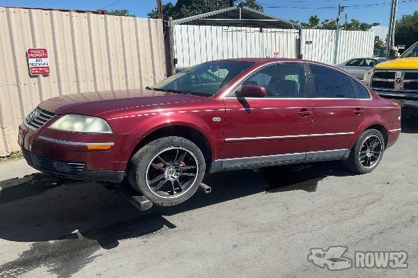 Photo of 2003 Volkswagen Passat