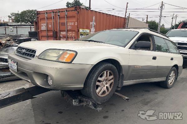 Photo of 2003 Subaru Outback