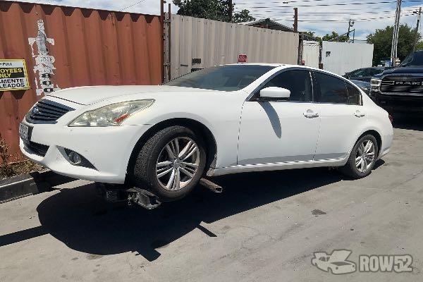 Photo of 2010 Infiniti G Sedan