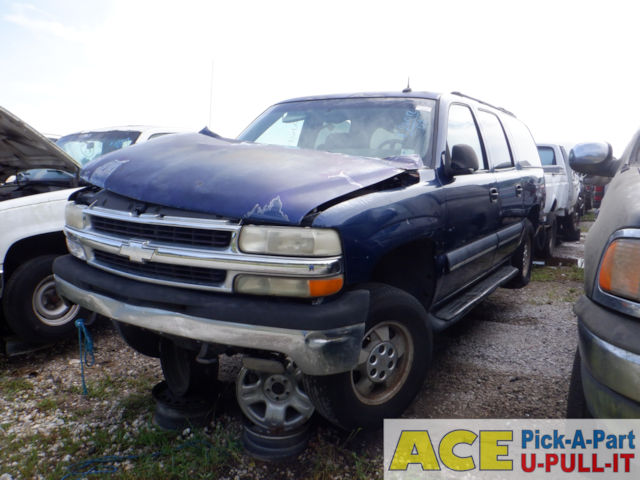 Photo of 2002 Chevrolet Suburban 1500
