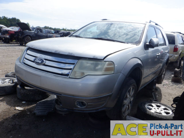 Photo of 2008 Ford Taurus X