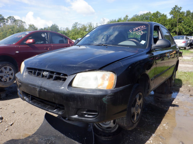 Photo of 2002 Hyundai Accent