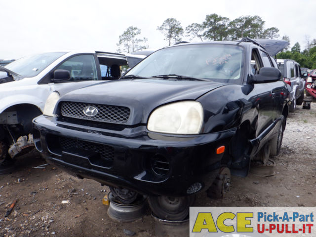Photo of 2004 Hyundai Santa Fe