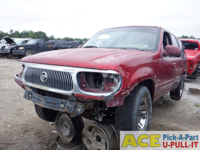 Photo of 1999 Mercury Mountaineer