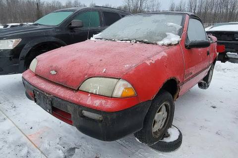 Photo of 1991 Chevrolet Sprint