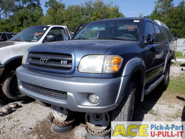 Photo of 2002 Toyota Sequoia