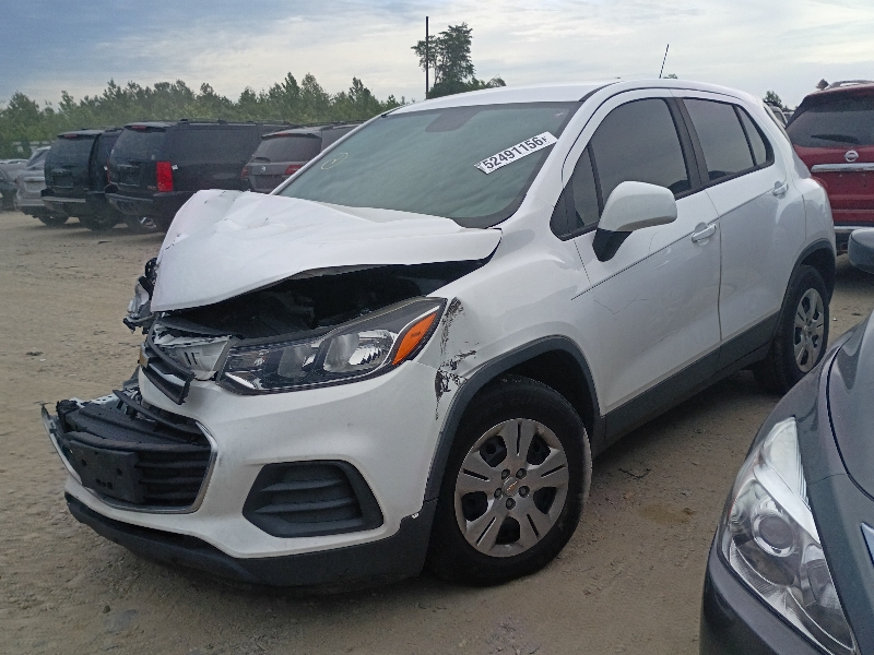Photo of 2018 Chevrolet Trax