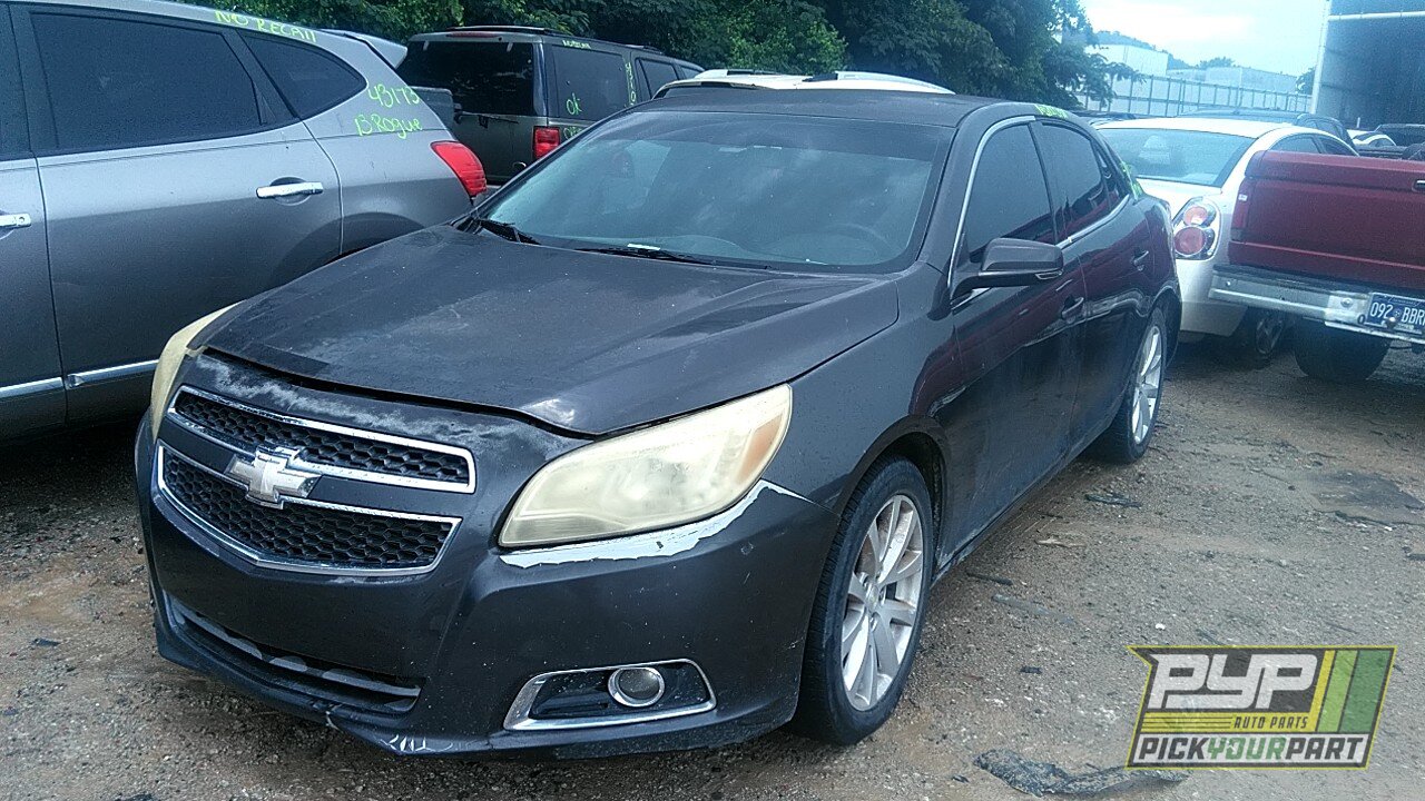 Photo of 2013 Chevrolet Malibu