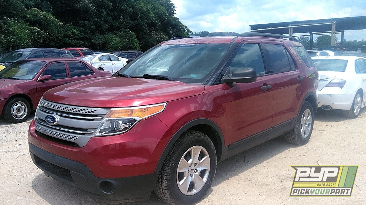 Photo of 2014 Ford Explorer