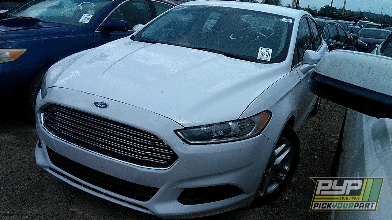 Photo of 2015 Ford Fusion