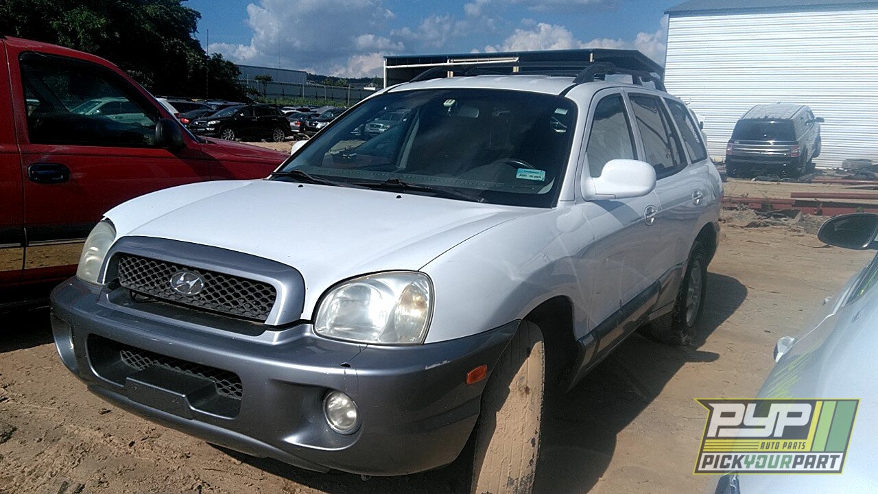 Photo of 2001 Hyundai Santa Fe
