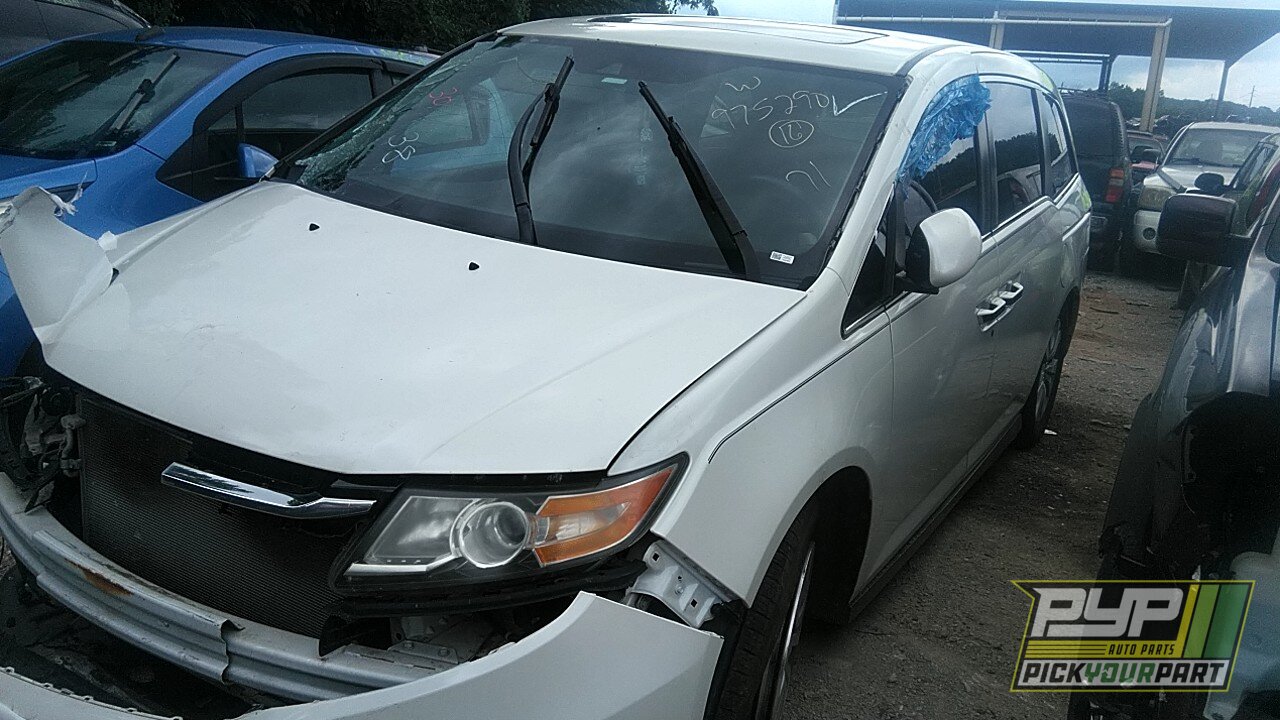Photo of 2016 Honda Odyssey
