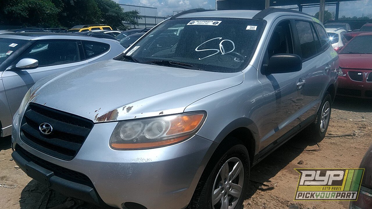 Photo of 2009 Hyundai Santa Fe