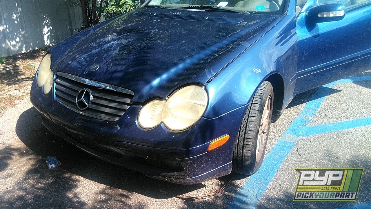 Photo of 2002 Mercedes-Benz C230